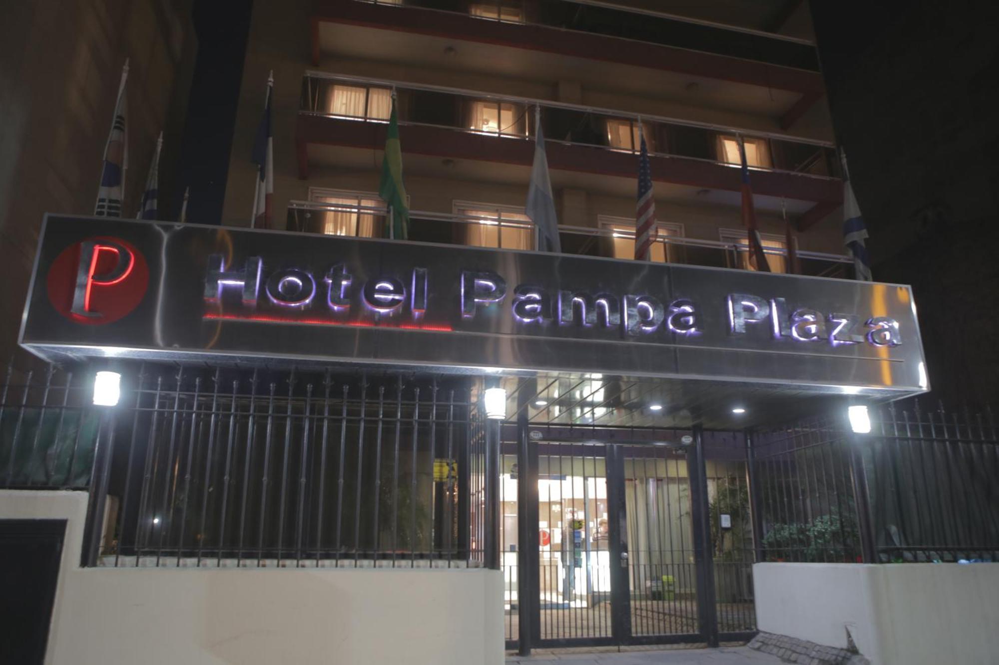 Pampa Plaza Hotel Buenos Aires Kültér fotó