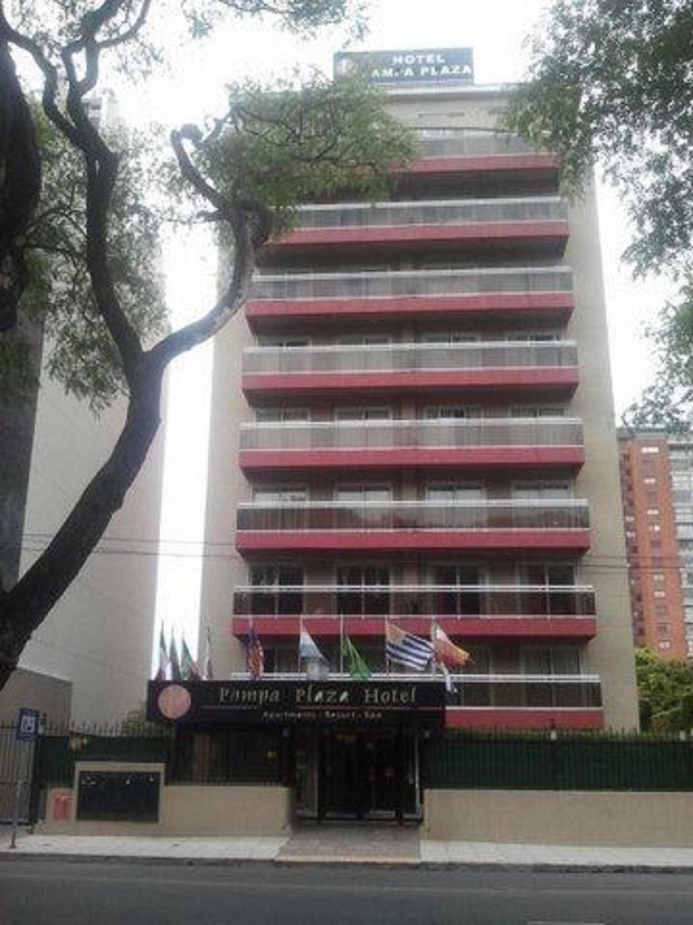 Pampa Plaza Hotel Buenos Aires Kültér fotó